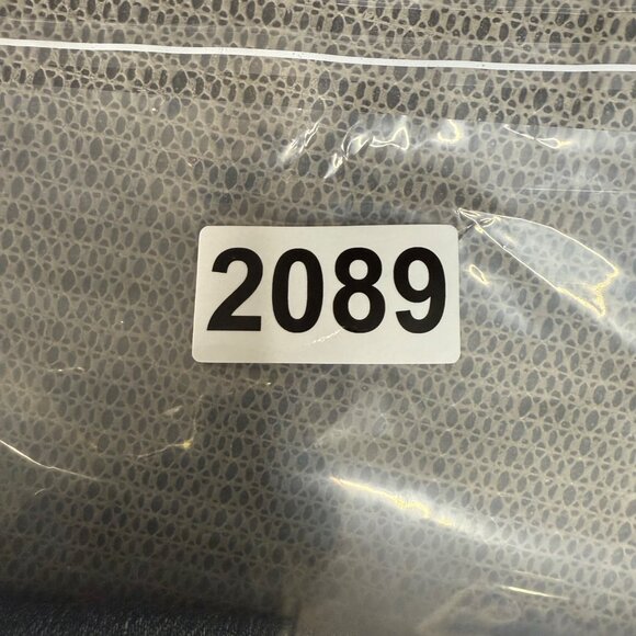 Joseph Abboud Mens Size 40x30 Blue Distressed Straight Fit Jeans - Picture 7 of 9